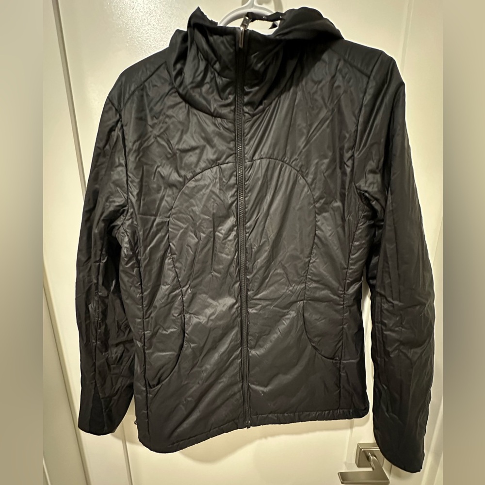 Reversible puff lululemon jacket.